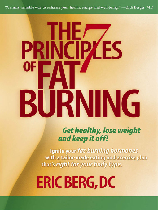 Title details for The 7 Principles of Fat Burning by Eric Berg - Wait list
